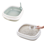 Cat Litter Box Open Small