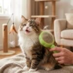 Cat self clean brush Sunflower - Image 3