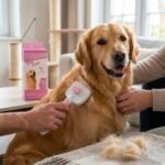 Cat Self cleaning brush Square headed - Image 3