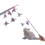 لعبة عصا للقطط