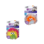 afp cat toy furry ball with catnip inside