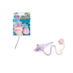 afp cat toy knotty habit with catnip