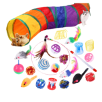 مجموعة ألعاب للقطط