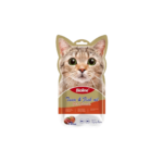 بايولاين مكافآت كريمية للقطط بنكهة التونة وزيت السمك 5 قطع