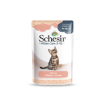 Schesir wet food kitten care 3- 12 chicken 85 g