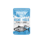 Pramy goat milk tuna in gravy 60 g