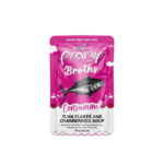 Pramy wet food broth tuna flakes and cranberries soup 40grm