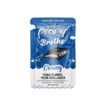 برامي طعام رطب بحساء رقائق التونة مع الكولاجين 40 جرام