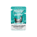 Pramy wet food broth chicken flakes, spinach and pumpkin 40grm