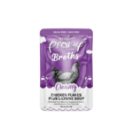Pramy wet food broth chicken flakes, plus L - LYSINE 40grm
