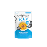 Schesir wet food soup tuna with squid 40 grm