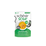 Schesir wet food soup chicken with pumpkin 40 grm