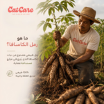 ⁦رمل قطط كاسافا 5 لتر⁩ - الصورة ⁦2⁩