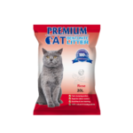 Premium Cat Clumping Litter Rose sent 10 L