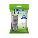 Premium Cat Clumping Litter Apple sent 20 L