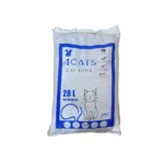 4 Cats clumping litter Mixed fragrance 28 L