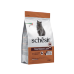 Schesir dry food sterilized (chicken flavor) 1.5 kg
