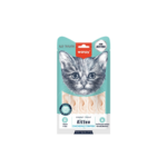 Wanpy Creamy treats chicken and codfish suitable for kitten 5 pcs