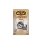 Cat fest wet food mousses Salmon for kitten 70 grm