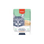 Wanpy wet food Chicken and Scallop 85 g