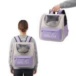 Hello Cat Travel Backpack - Image 2