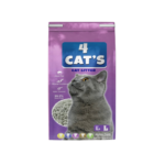 4 Cats clumping litter 10 L