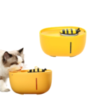 Honeybee 2-in-1 Pet Fountain Station