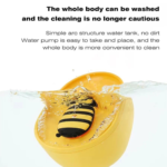 Honeybee 2-in-1 Pet Fountain Station - Image 3