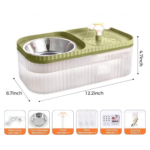 Easterville 2-in-1 Pet Water Fountain - Image 2