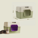 UV Light Big Size Cat Litter Box - Image 2