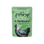Pramy Sterilized Chicken & tuna 70 g