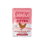 Pramy Carnivore Kitten Chicken with colostrum 70 g