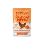 Pramy Carnivore Kitten Chicken with pumpkin and carrot 70 g