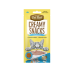 Cat Fest Creamy Snacks Tuna With Caviar 4x10g