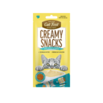 Cat Fest Creamy Snacks Turkey With Caviar 4x10g