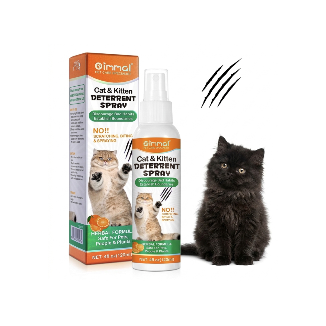 Cat Care website - 80 بخاخ طارد للقطط من أويمل للقطط والكتن - الصورة 1