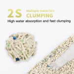 AFP Clumping 5-in-1 Cat Litter Tofu 6 L - Image 3