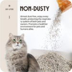 AFP Clumping 5-in-1 Cat Litter Coffee Scent 6 L - Image 2