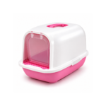 CozyNest Closed Litter Box with Scoop