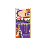Inaba Churu Hairball Control Treat Tuna Recipe 4 pcs