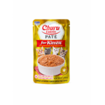 Inaba Churu Entree Pâté for Kitten Chicken Recipe with Tuna 50g