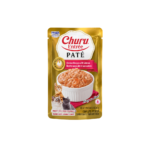 Inaba Churu Entree Pâté Chicken Recipe with Salmon 50g