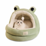 Frog Cozy Bed