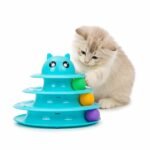 Circular Turntable Cat Toy