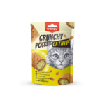 Wanpy Crunchy Pocket Catnip & Chicken Recipe 60 g