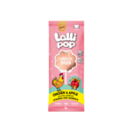 Gnawlers freeze dried lollipop chicken & apple 4g