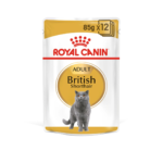 Royal Canin wet food British 85 g
