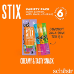 Schesir Stix Treat Variety Pack 6 pcs - Image 5