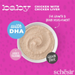 Schesir Baby Complete Mousse Chicken with Chicken Liver 70 g - Image 5