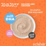 Schesir Baby Complete Mousse Salmon & Chicken 70 g - Image 5